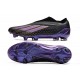 adidas X Speedportal+ FG Crampon de Foot Violet Noir