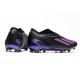 adidas X Speedportal+ FG Crampon de Foot Violet Noir