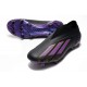 adidas X Speedportal+ FG Crampon de Foot Violet Noir