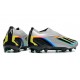 adidas X Speedportal+ FG Crampon de Foot Argent Noir Jaune