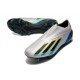 adidas X Speedportal+ FG Crampon de Foot Argent Noir Jaune