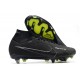 Nike Air Zoom Mercurial Superfly IX Elite SG Black Dk Smoke Grey Summit White Volt