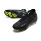 Nike Air Zoom Mercurial Superfly IX Elite SG Black Dk Smoke Grey Summit White Volt