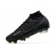 Nike Air Zoom Mercurial Superfly IX Elite SG Black Dk Smoke Grey Summit White Volt
