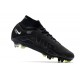 Nike Air Zoom Mercurial Superfly IX Elite SG Black Dk Smoke Grey Summit White Volt