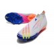 Crampon adidas PREDATOR EDGE+ FG Homme Blanc Jaune Solaire Bleu Power
