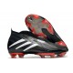Crampon adidas PREDATOR EDGE+ FG Homme Noir Blanc Rouge