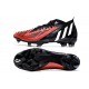 Crampon de Foot adidas Predator Edge.1 FG Noir Blanc Rouge