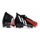 Crampon de Foot adidas Predator Edge.1 FG Noir Blanc Rouge