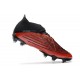 Crampon de Foot adidas Predator Edge.1 FG Noir Blanc Rouge