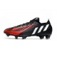 adidas Predator Edge.1 Low FG Noir Blanc Rouge