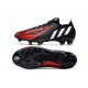 adidas Predator Edge.1 Low FG Noir Blanc Rouge