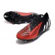 adidas Predator Edge.1 Low FG Noir Blanc Rouge