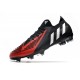 adidas Predator Edge.1 Low FG Noir Blanc Rouge