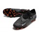 Nike Phantom GX Elite Gripknit FG Noir Blanc Sommet Gris Fumée