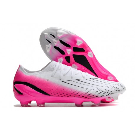Chaussure adidas X Speedportal.1 FG Blanc Rose