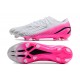 Chaussure adidas X Speedportal.1 FG Blanc Rose
