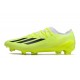 Chaussure adidas X Speedportal.1 FG Jaune Noir