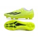 Chaussure adidas X Speedportal.1 FG Jaune Noir
