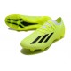 Chaussure adidas X Speedportal.1 FG Jaune Noir