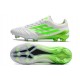 Chaussure adidas X Speedportal.1 FG Blanc Vert