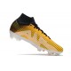 Nike Zoom Mercurial Superfly IX Elite FG Neuf Jaune Noir