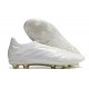 Crampon de Foot adidas Copa Pure+ FG Blanc