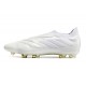 Crampon de Foot adidas Copa Pure+ FG Blanc