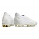 Crampon de Foot adidas Copa Pure+ FG Blanc