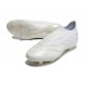 Crampon de Foot adidas Copa Pure+ FG Blanc