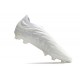 Crampon de Foot adidas Copa Pure+ FG Blanc
