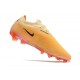 Nike Phantom GX Elite Gripknit FG Teinte Citron Bordeaux Crush