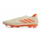 Crampon de Foot adidas Copa Pure+ FG Blanc Cassé Orange Solaire Equipe