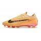 Nike Phantom GX Elite Gripknit FG Teinte Citron Bordeaux Crush