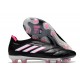 Crampon de Foot adidas Copa Pure+ FG Noir Zero Met Rose Equipe Choc