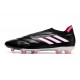 Crampon de Foot adidas Copa Pure+ FG Noir Zero Met Rose Equipe Choc