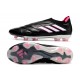 Crampon de Foot adidas Copa Pure+ FG Noir Zero Met Rose Equipe Choc