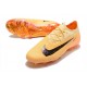 Nike Phantom GX Elite Gripknit FG Teinte Citron Bordeaux Crush