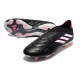 Crampon de Foot adidas Copa Pure+ FG Noir Zero Met Rose Equipe Choc