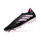 Crampon de Foot adidas Copa Pure+ FG Noir Zero Met Rose Equipe Choc