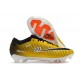 Nike Zoom Mercurial Vapor 15 Elite FG Neuf Jaune Noir