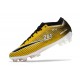 Nike Zoom Mercurial Vapor 15 Elite FG Neuf Jaune Noir
