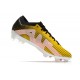 Nike Zoom Mercurial Vapor 15 Elite FG Neuf Jaune Noir