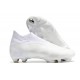 Crampon de Foot adidsa Predator Accuracy+ FG Blanc