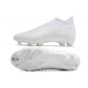 Crampon de Foot adidsa Predator Accuracy+ FG Blanc