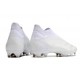Crampon de Foot adidsa Predator Accuracy+ FG Blanc