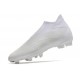 Crampon de Foot adidsa Predator Accuracy+ FG Blanc